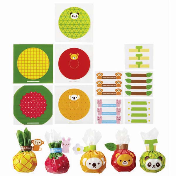 Rice Wrapper Frutas y Animales
