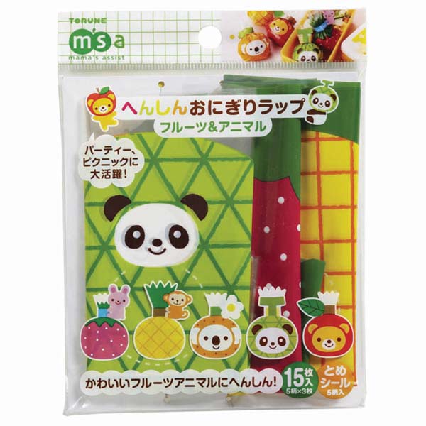 Rice Wrapper Frutas y Animales