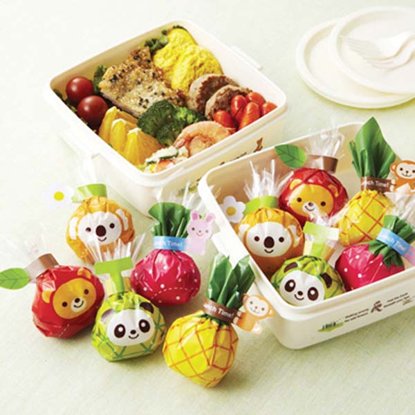Rice Wrapper Frutas y Animales