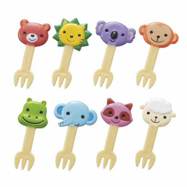 Mini tenedores Animales Hipo