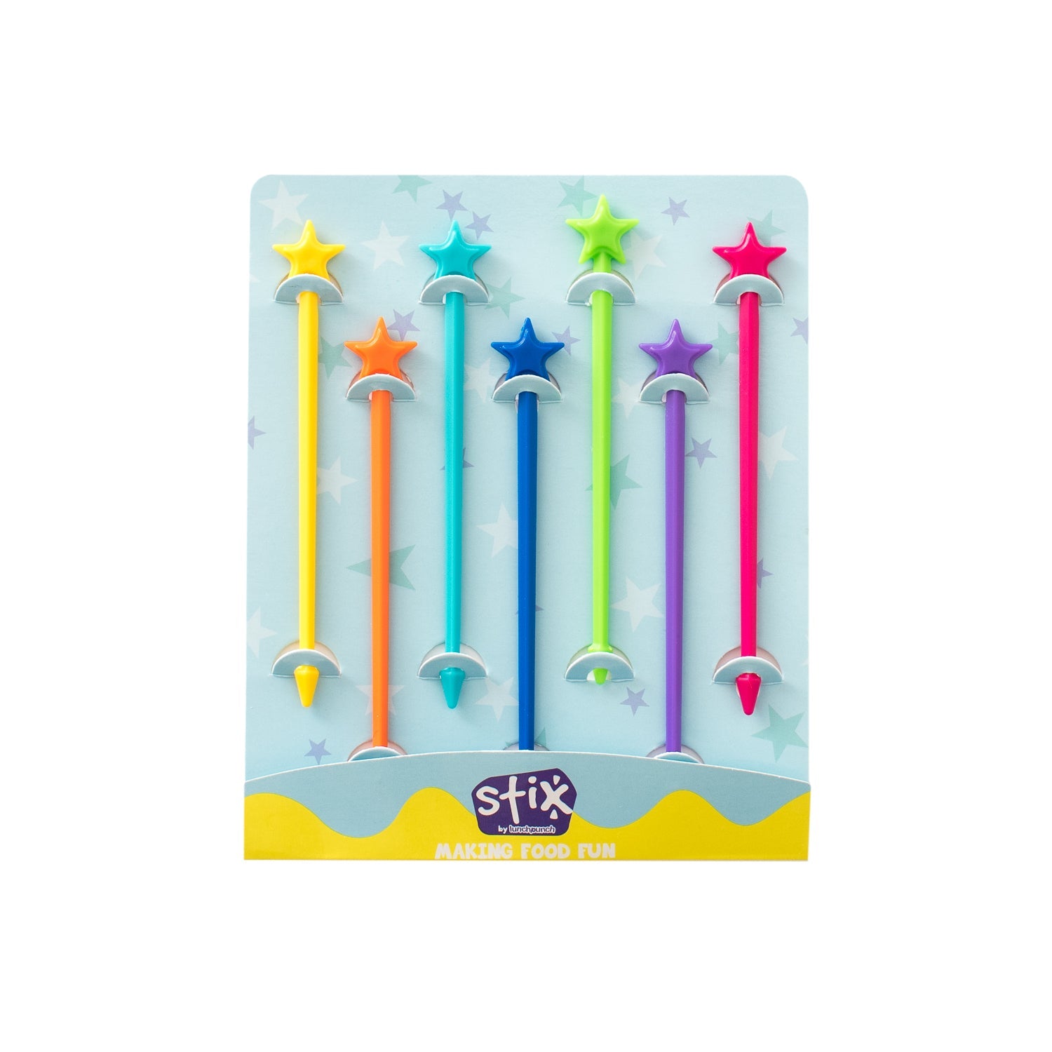 Palitos para brocheta STIX 7 piezas