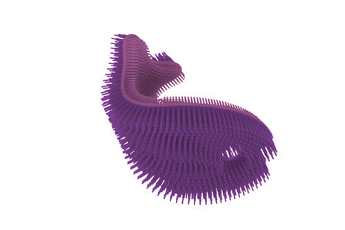 Esponja de cuerpo Innobaby Silicon Pez