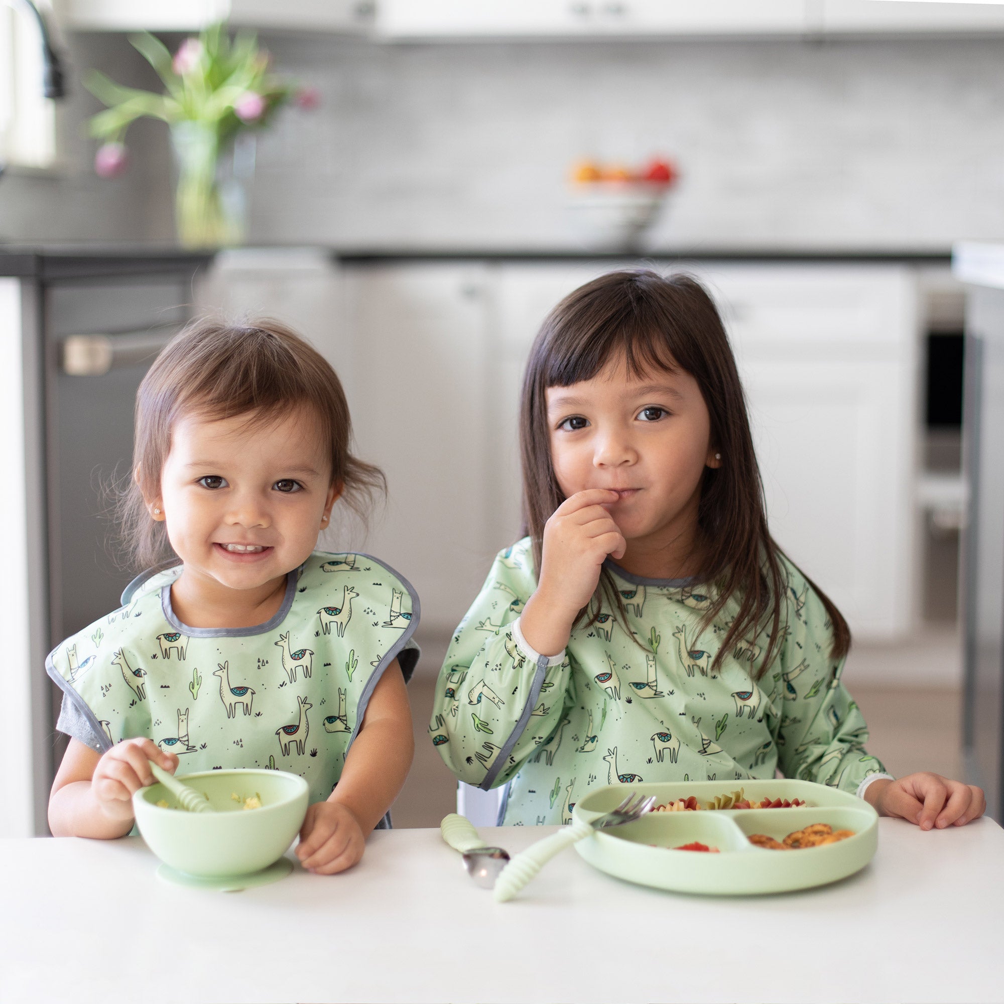 Bowl de Silicón Bumkins "First Feeding Set"