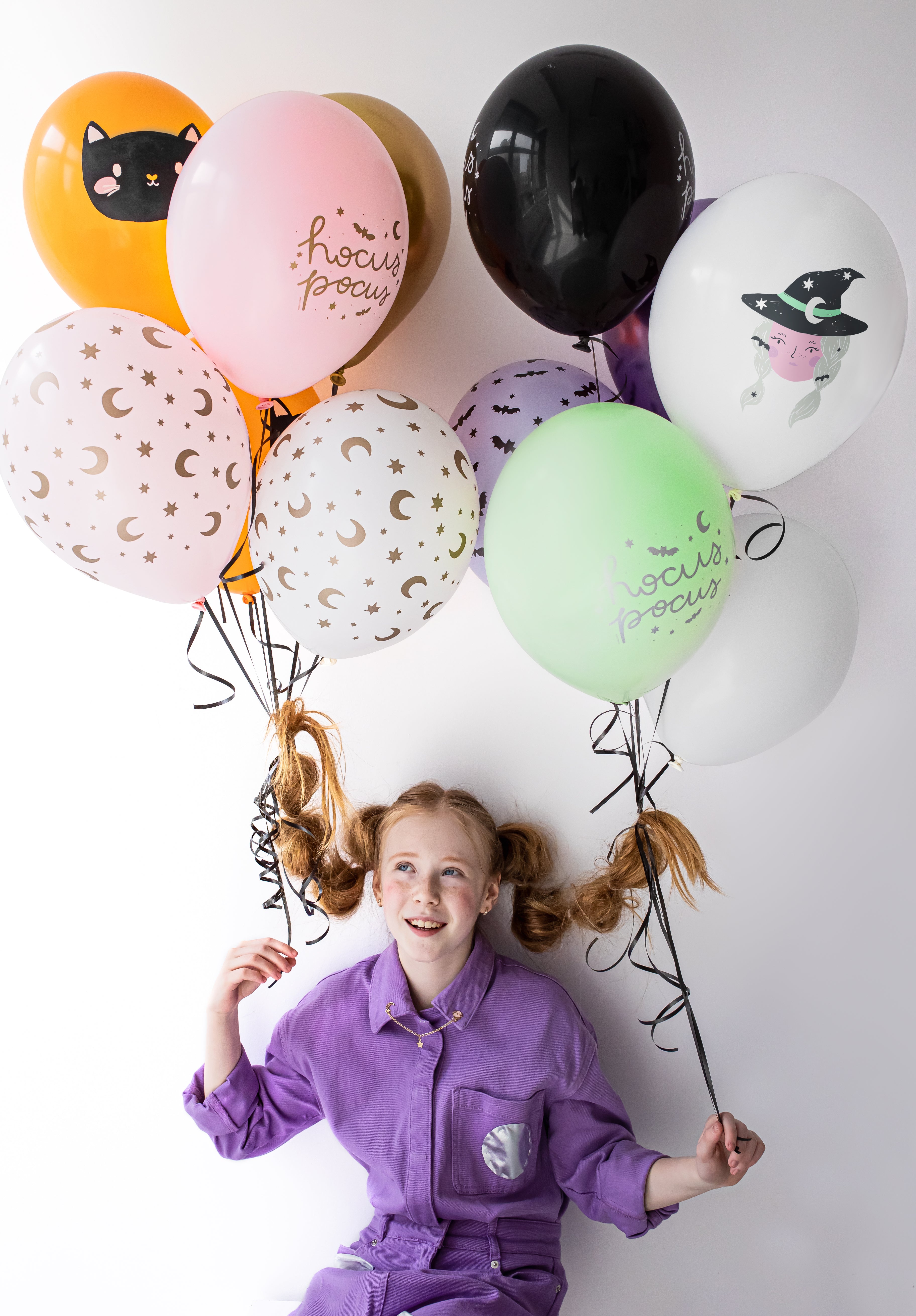 Globos Hocus Pocus (Set) V2 Halloween