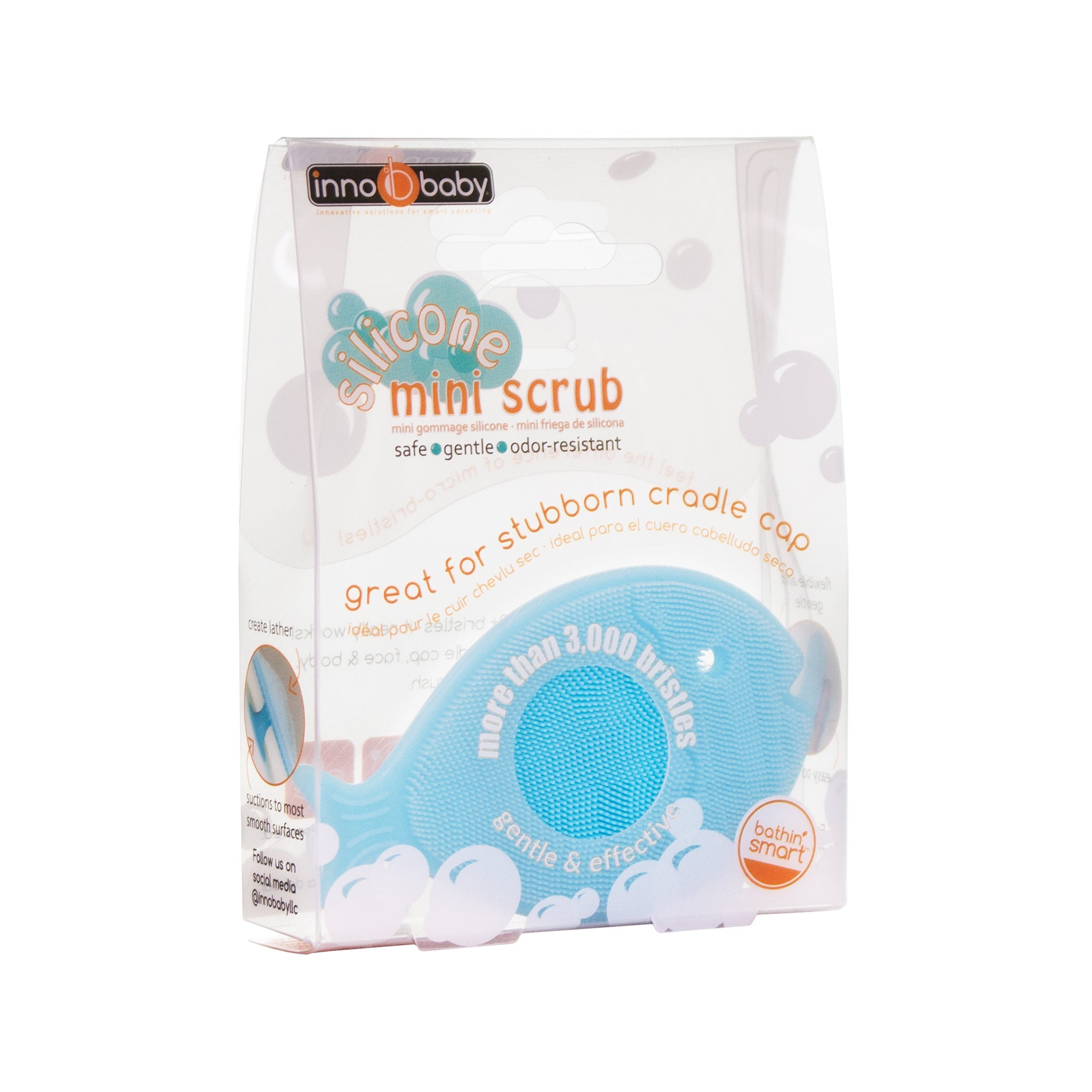 Mini Esponja Innobaby Silicon