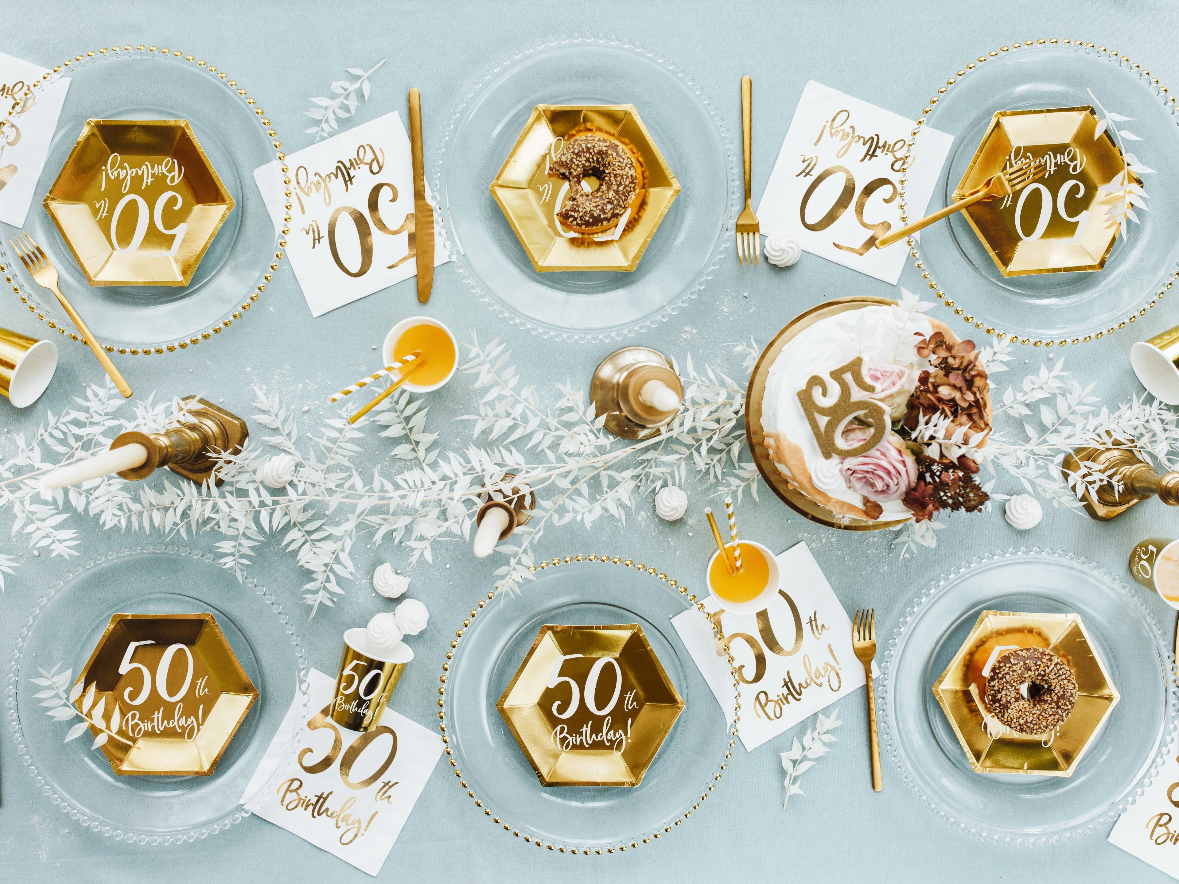 Servilletas 50 years