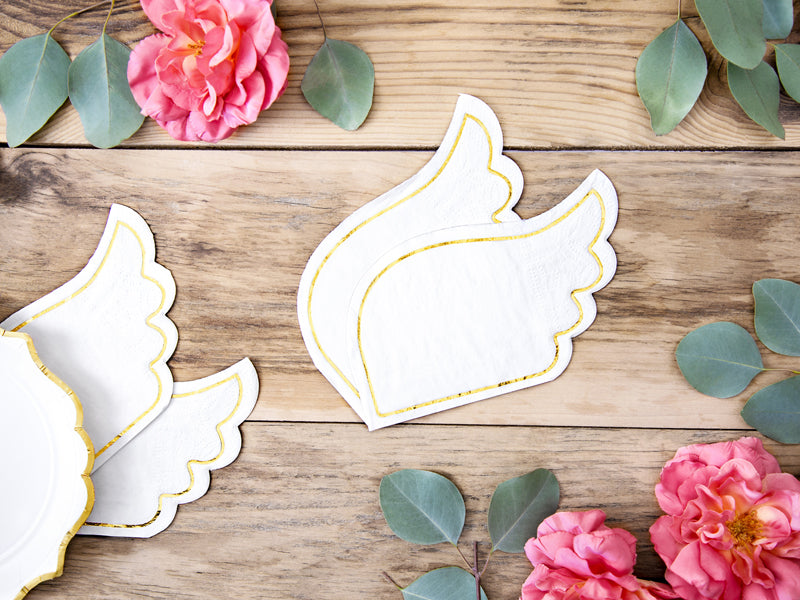 Servilletas Ala de ángel