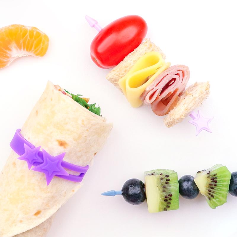 Sujetadores de Silicon The Lunch Punch Wrap bands - Rosa