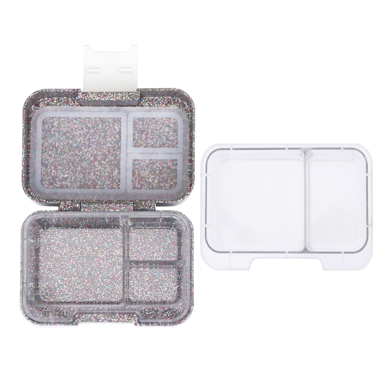 Glitter Rainbow Munchi Snack