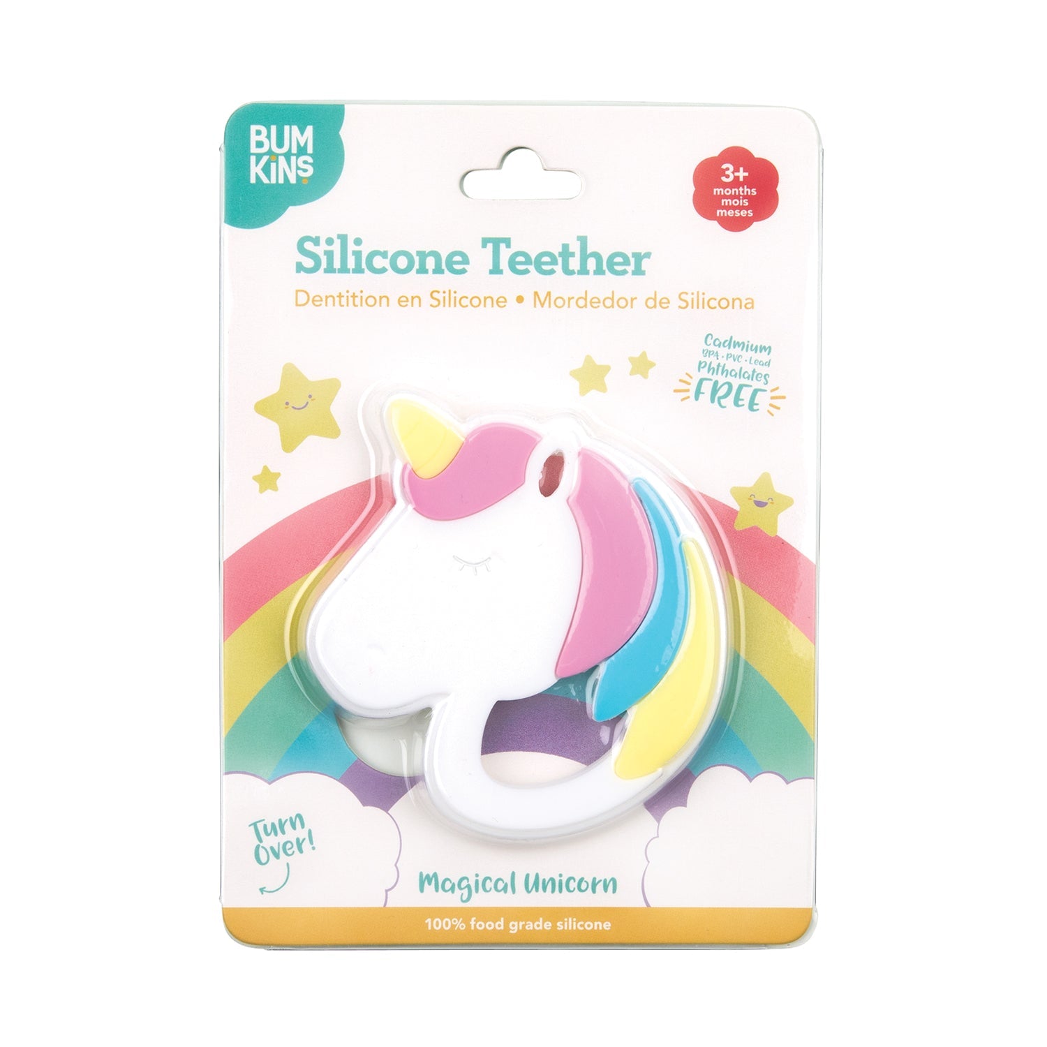 Mordedera de silicon: UNICORNIO