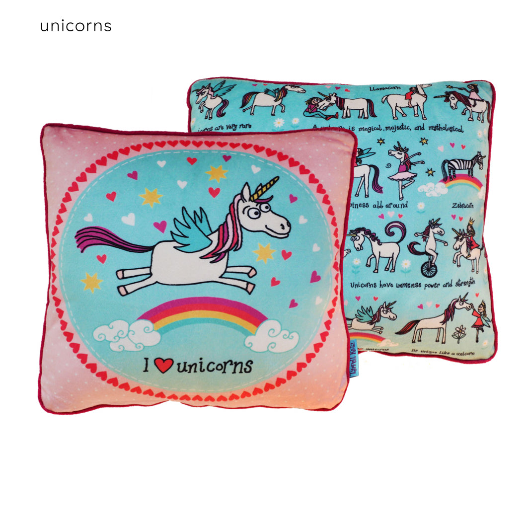 Cojín Tyrrel Katz Unicornios