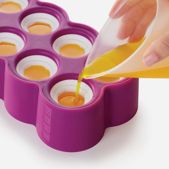 Moldes para paletas Zoku Ring Pops