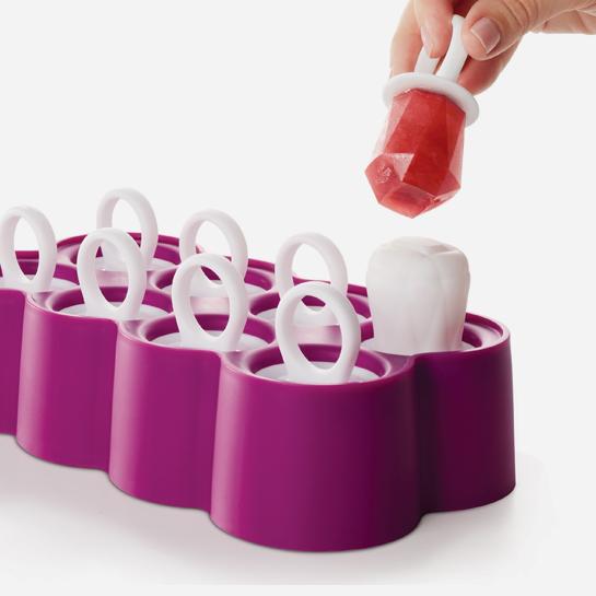 Moldes para paletas Zoku Ring Pops