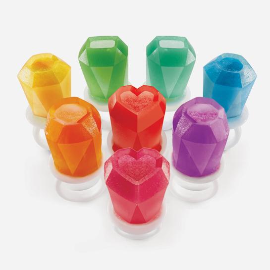 Moldes para paletas Zoku Ring Pops
