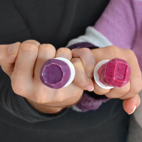 Moldes para paletas Zoku Ring Pops