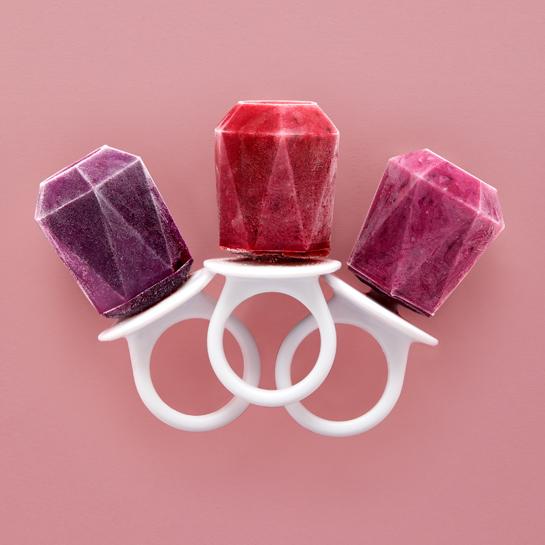 Moldes para paletas Zoku Ring Pops