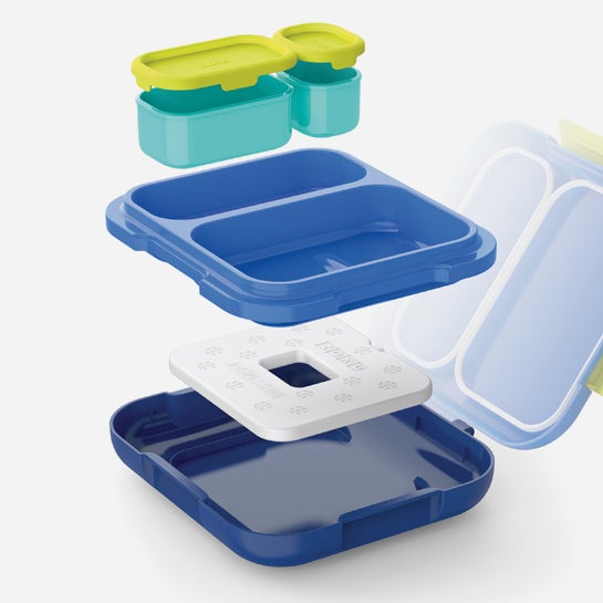 Lonchera Zoku Bento Max Kids
