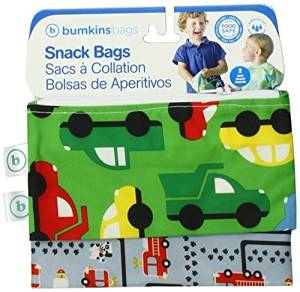Snack Bag pack 2 coches & bomberos