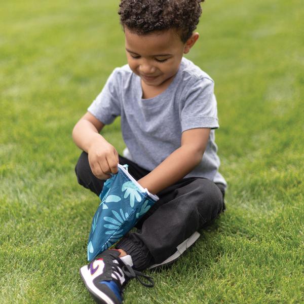 Snack Bag Grande Blue tropic