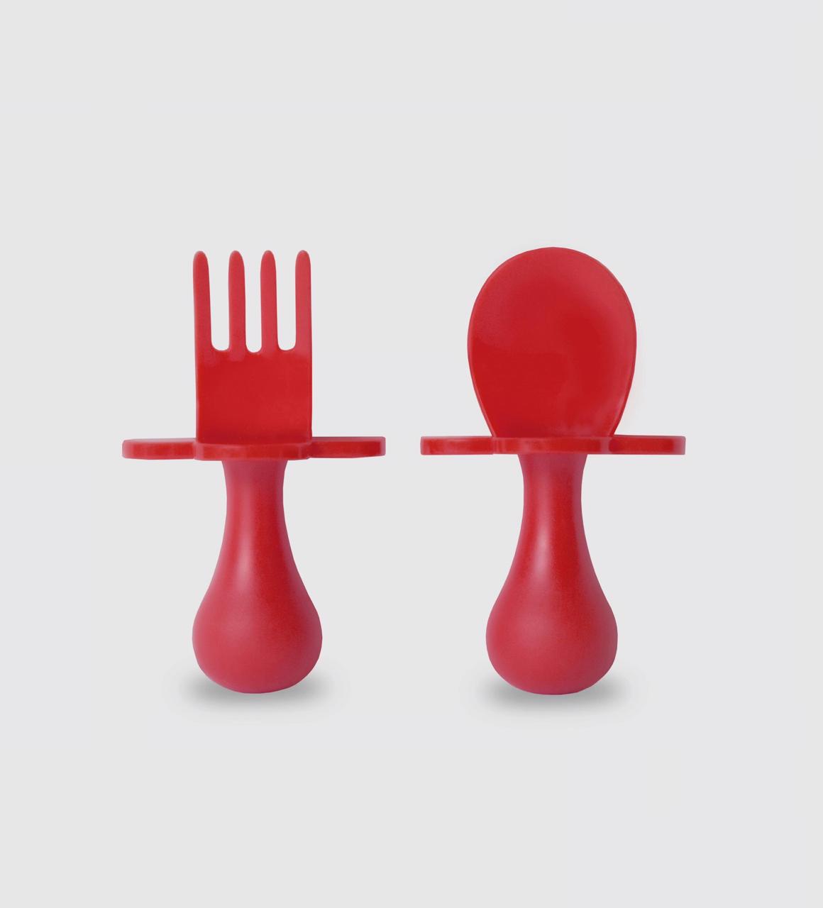 Cubiertos GRABEASE para bebés de +7 meses