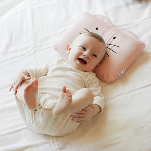 Funda de Almohada Para Bebé Gatita "Coco"