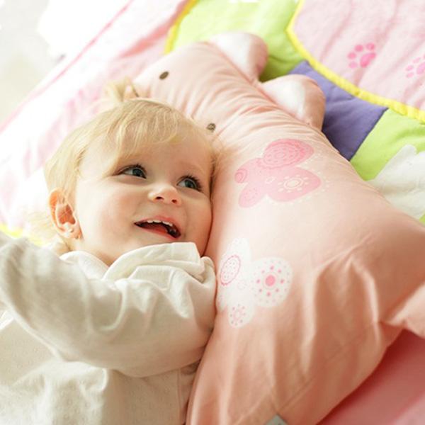 Funda de Almohada Toddler Gatita "Coco"