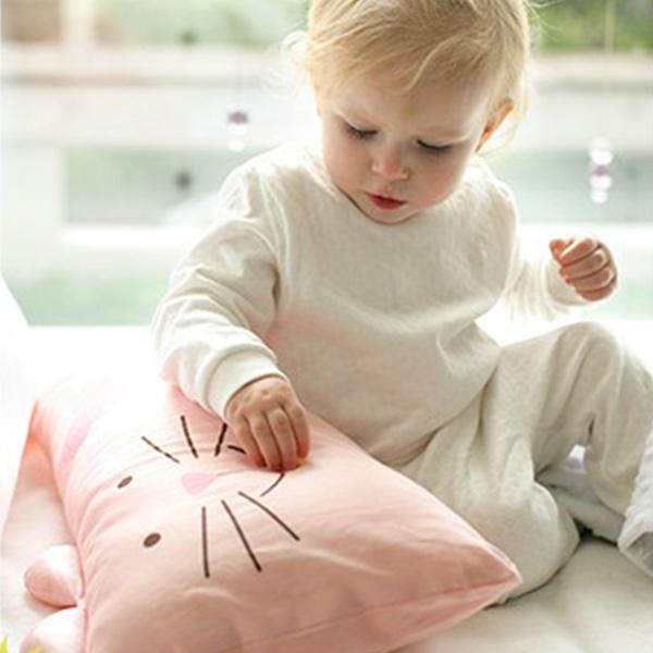 Funda de Almohada Toddler Gatita "Coco"