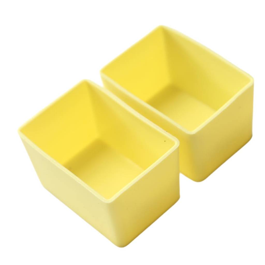 Capacillos de Silicon Munch Cups Rectangulares