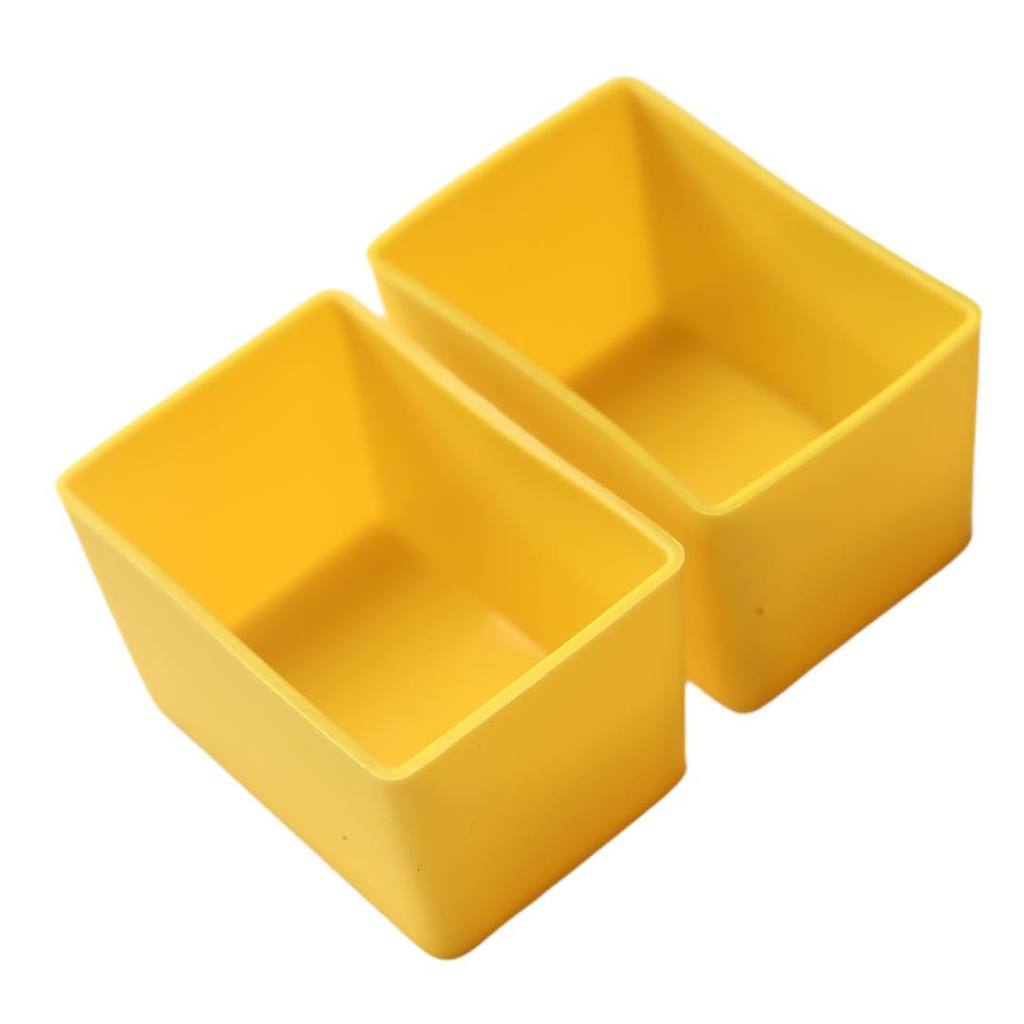 Capacillos de Silicon Munch Cups Rectangulares