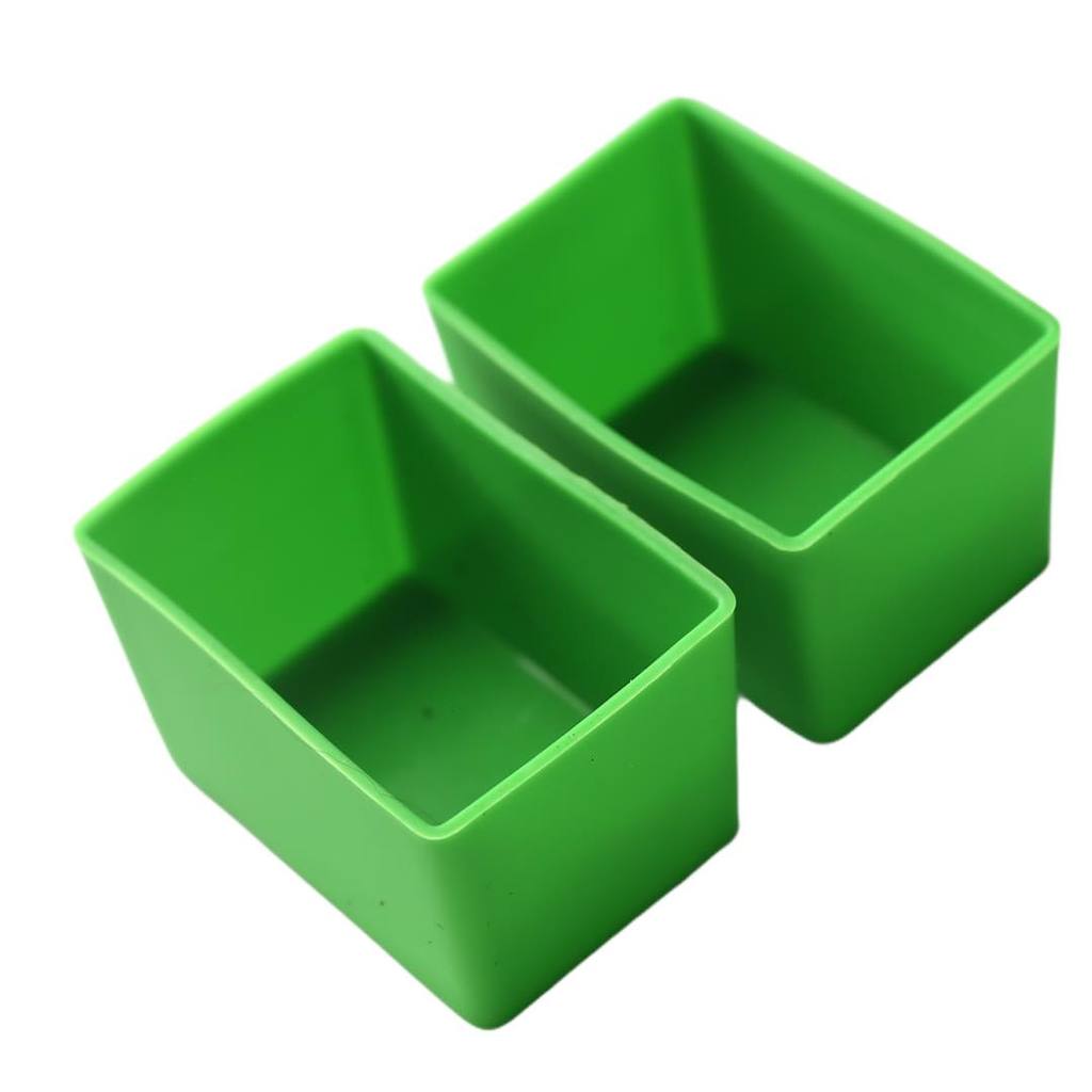 Capacillos de Silicon Munch Cups Rectangulares