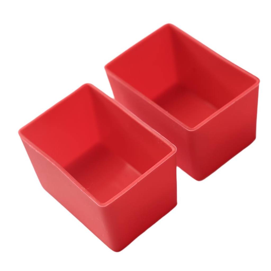 Capacillos de Silicon Munch Cups Rectangulares