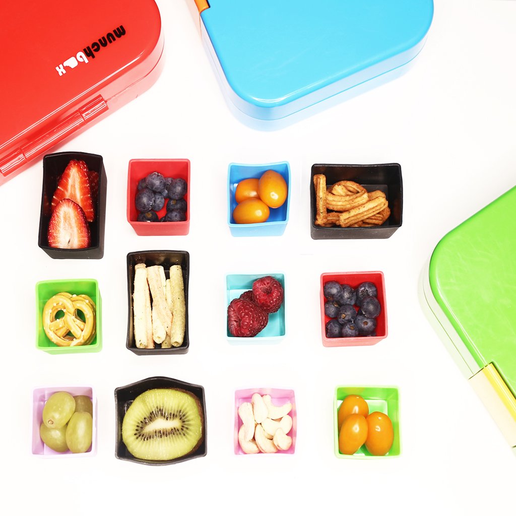 Capacillos de Silicon Munch Cups Rectangulares