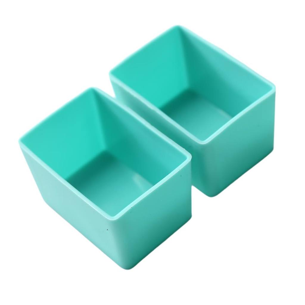 Capacillos de Silicon Munch Cups Rectangulares