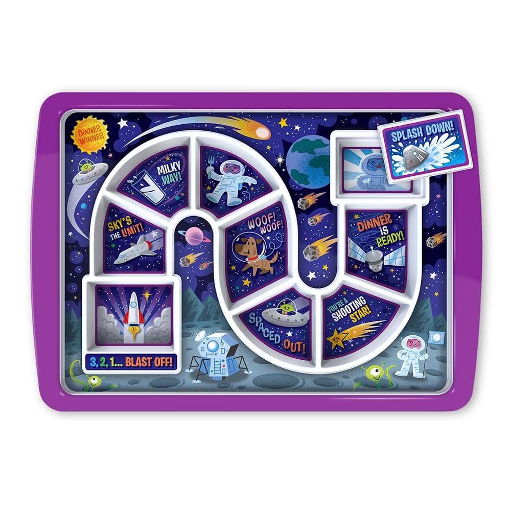 Plato Genuine Fred Dinner Winner Ideal para Picky Eaters