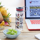 Drinking Bottle Fifties Floral