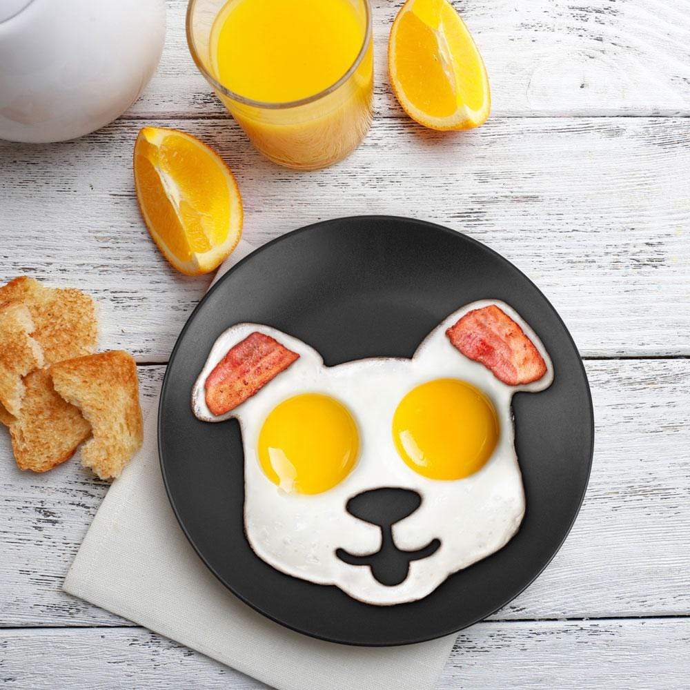 Molde para Huevo Fred Perrito