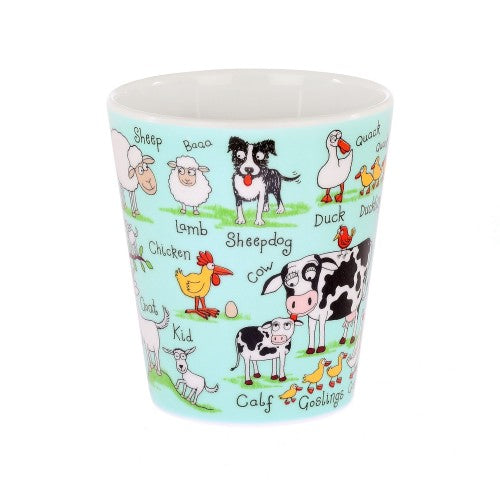 Vaso Tyrrel Katz Melamina 8cm x 7 cm Kids