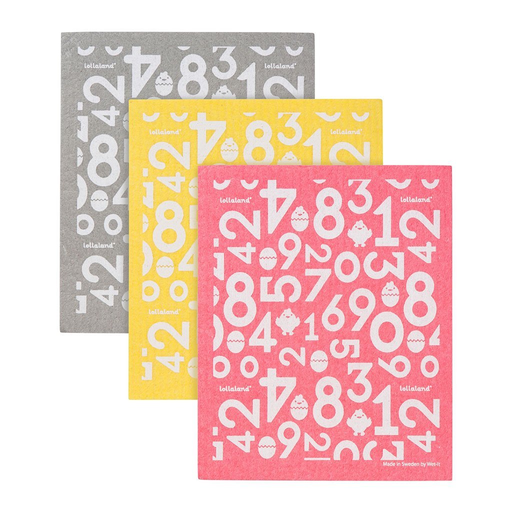 Paños de esponja multiusos