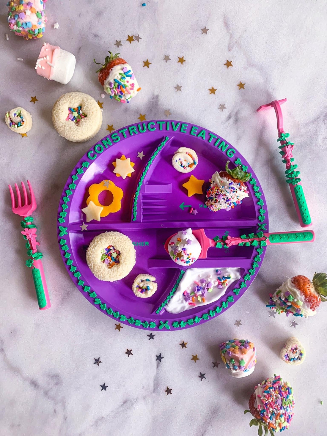 Juego de Cubiertos CE Cuchara, Tenedor y Pala