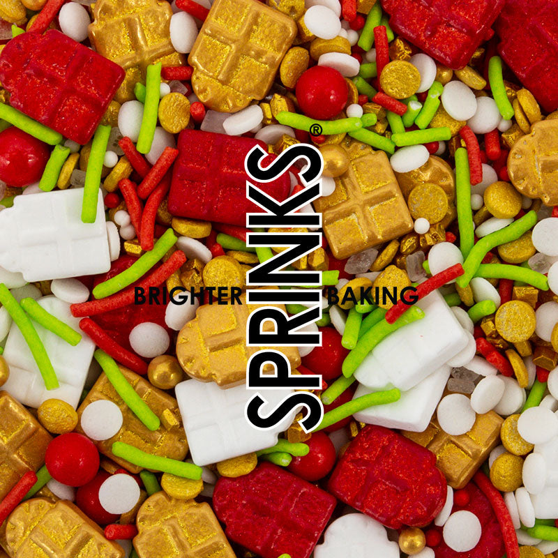 Sprinkles Santa
