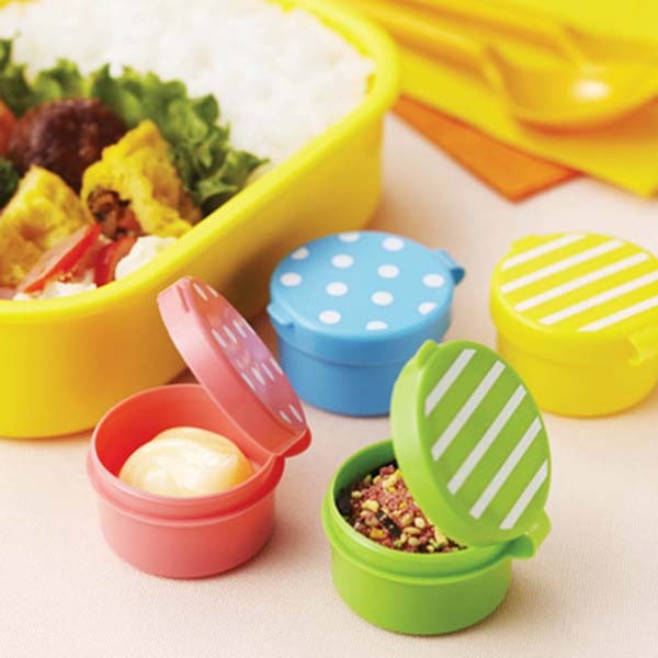 Mini contenedores Puntos y Rayas "Dots"