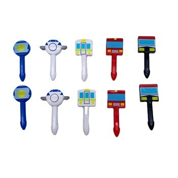 Palillos Vehículos Frente