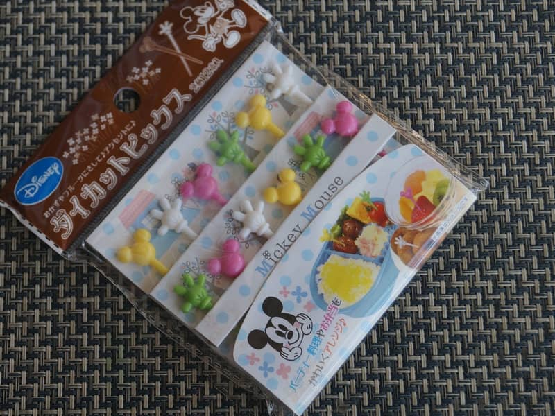 Disney Palillos Mickey Mouse y Minnie Verde Rosa