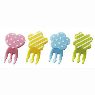 Mini tenedores Dots Puntos y Rayas