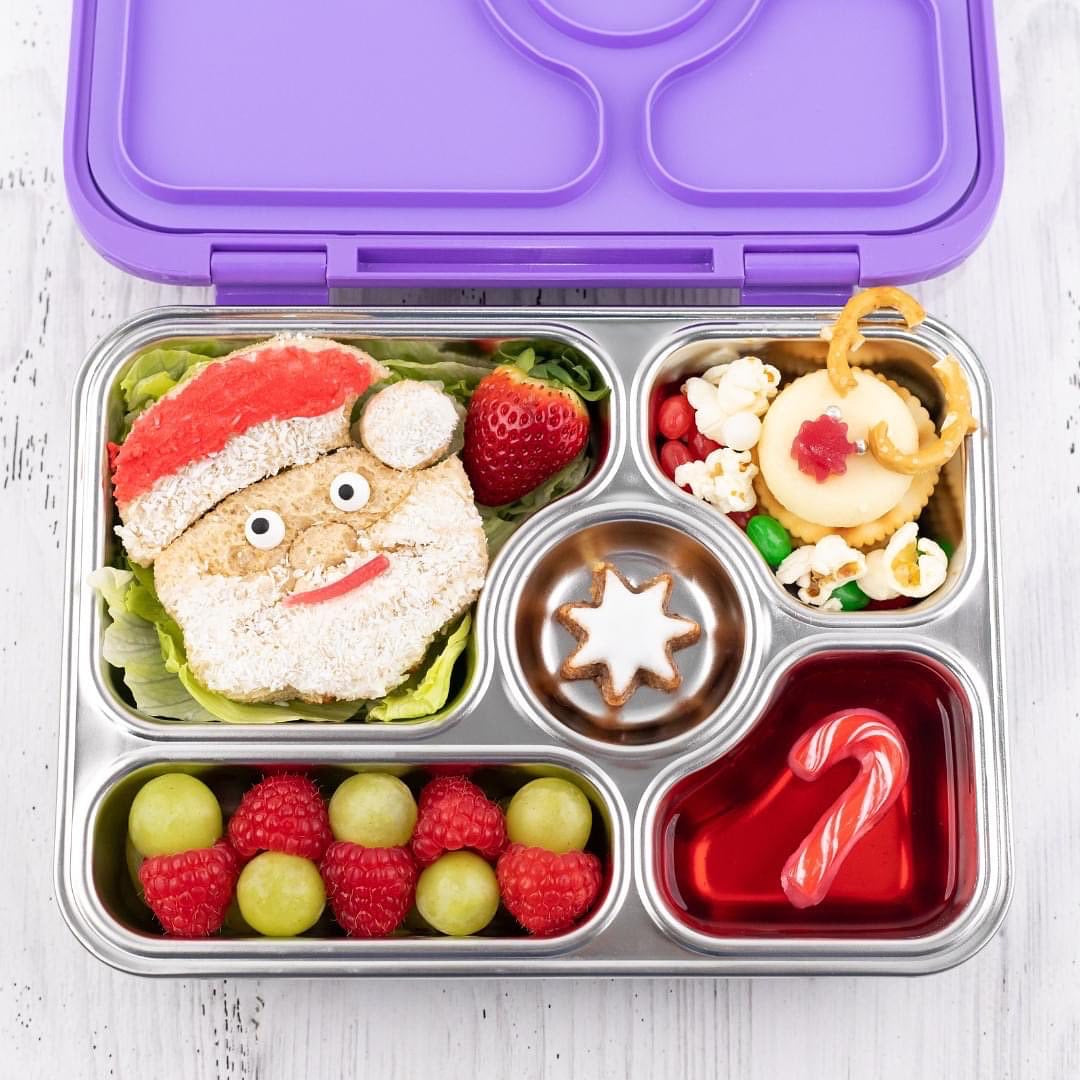 Bento Set Cortadores The Lunch Punch Navidad