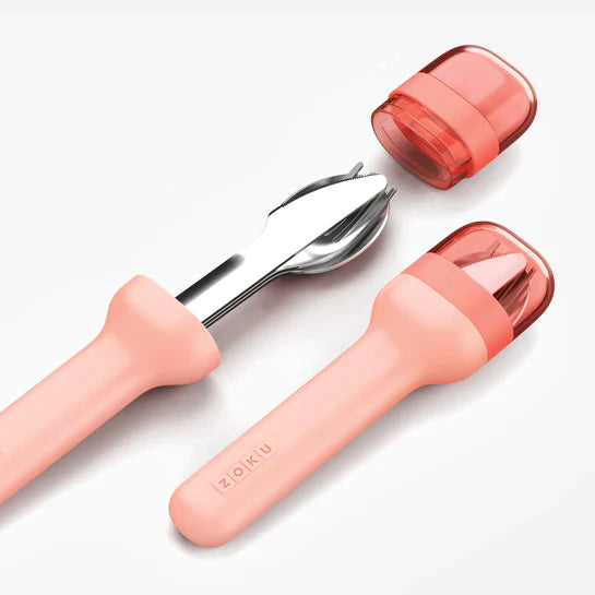 Set de Cubiertos Zoku Acero Inoxidable Adulto