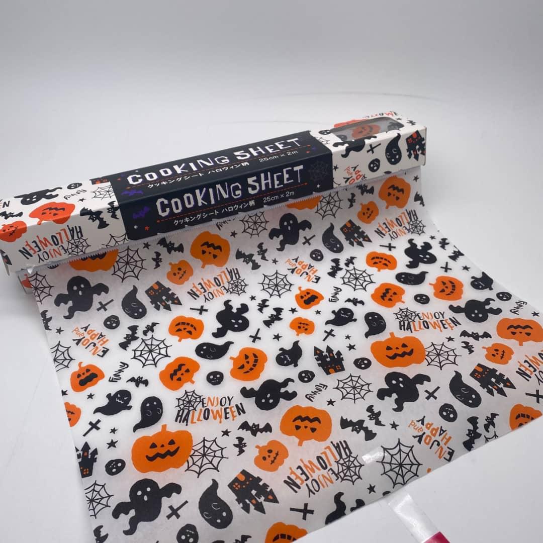 Papel Encerado Halloween Cooking Sheet