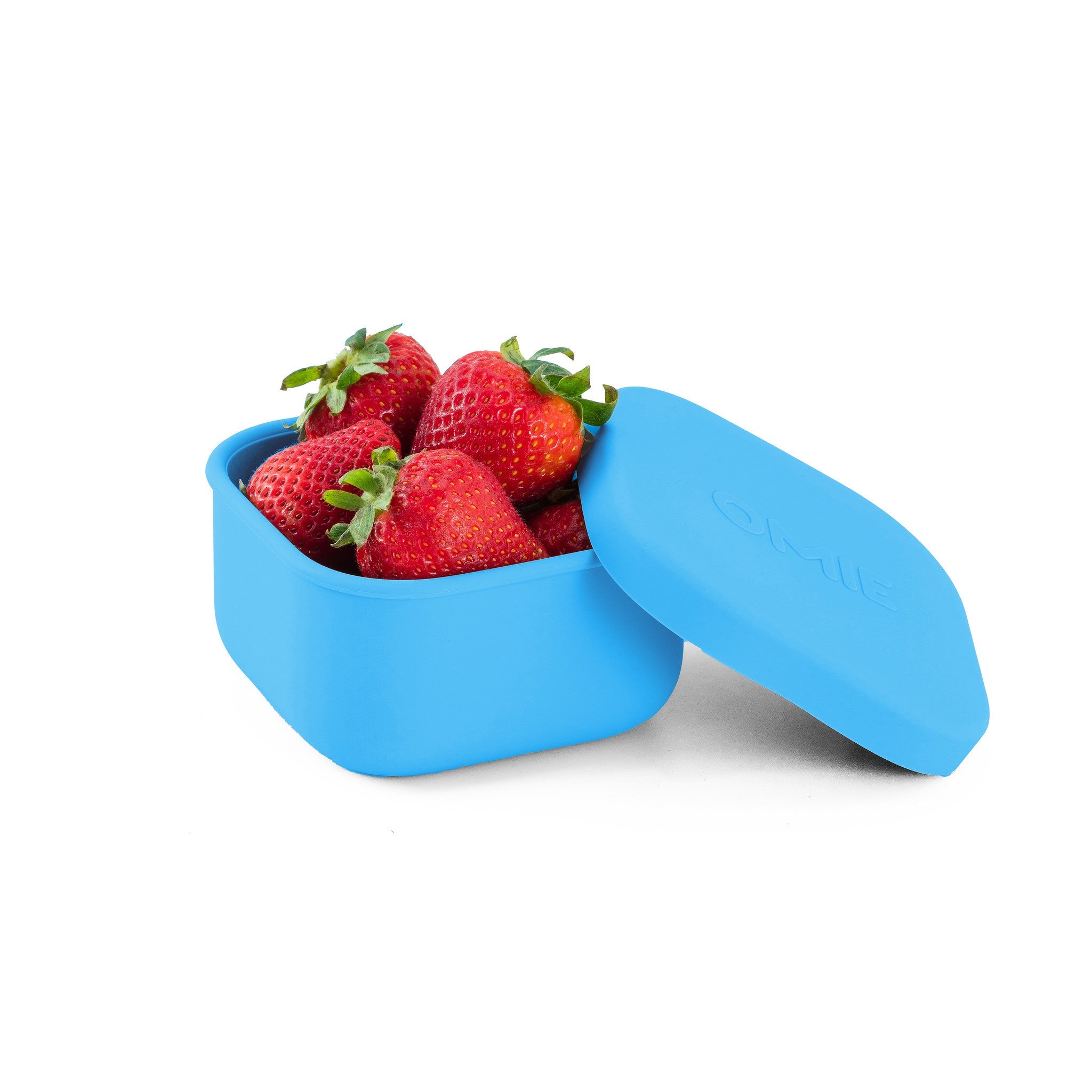 Contenedor OMIESNACK OMIEBOX silicon con tapa
