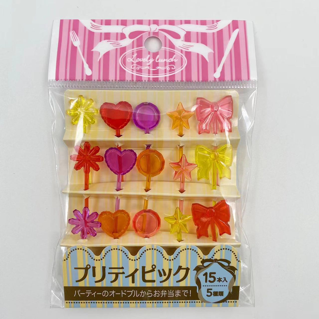 Palillo Moños Cristal