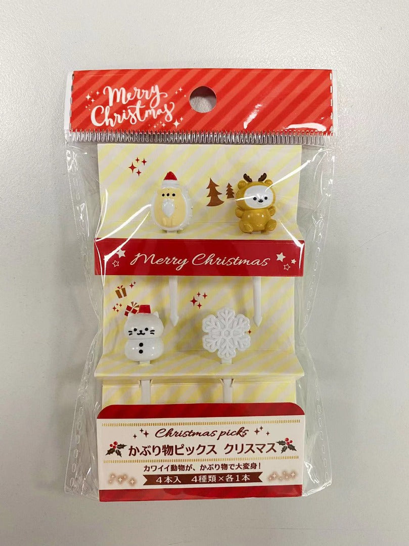 Palillos Copos Navidad